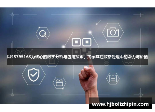 以95795163为核心的数字分析与应用探索，揭示其在数据处理中的潜力与价值